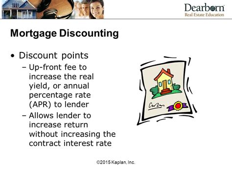 discount points are used to increase the lenders yield